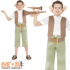 BFG Big Friendly Giant Boys Fancy Dress Roald Dahl Book Character Kids Costume
