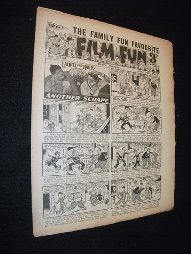 Film fun comic 1744 june - film,