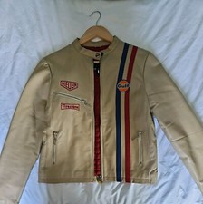 Dakota Teens Motorsport Leather Jacket 