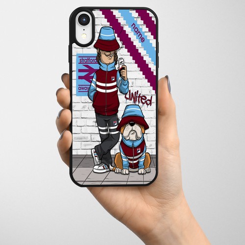 Personalised west ham iphone - west,