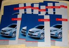 Vauxhall irmscher Zafira B