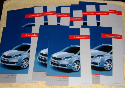 Vauxhall irmscher zafira - irmscher,