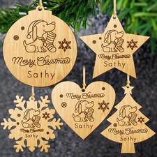 Personalised Christmas Tree