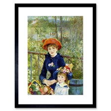 Painting Renoir On Terrace Old