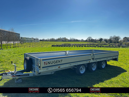 Nugent tri axle - nugent, tri-axle