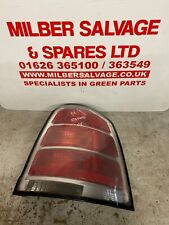 VAUXHALL ZAFIRA DRIVERS SIDE REAR LIGHT RHD 05+ INC B/HOLDER GOOD CONDITION