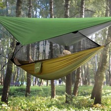 Camping Hammock with Net and