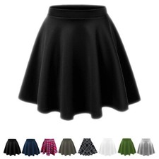 Girls Skater Skirt Flared High