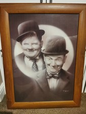  LOVELY LARGE LAUREL AND HARDY