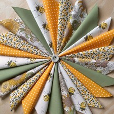 Jelly Rolls, Fat Quarter 4, 5, 10 inch patchwork Squares Cotton Fabric Code JR35