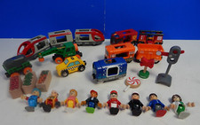 GENUINE BRIO TRAIN RAILWAY LOT
