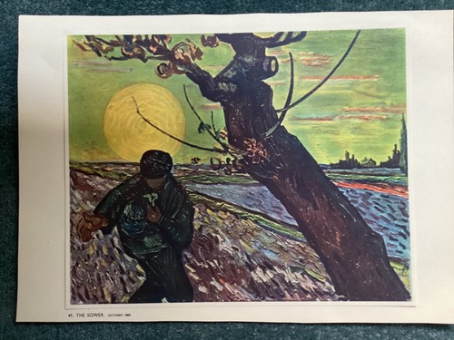Vintage van gogh colour - gogh,