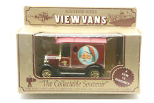 Lledo/Stevelyn View Vans - Ford Model T - Models of Perfection Xmas 1990 - Rare