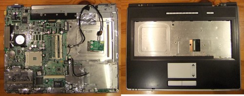 Fujitsu amilo motherboard - fujitsu,