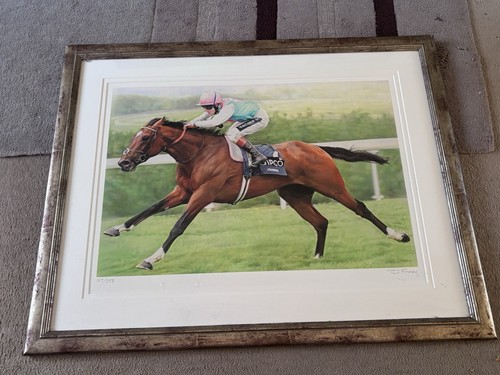 Frankel limited edition print - frankel,