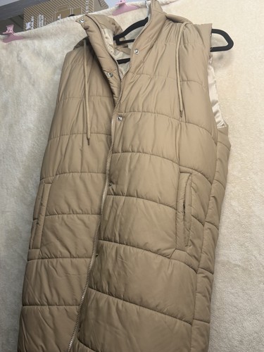 Bodywarmer gilet beige size - gilet,