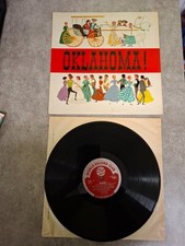 OKLAHOMA 12" VARIOUS ARTISTS LP WORLD RECORD CLUB VINLY 12"