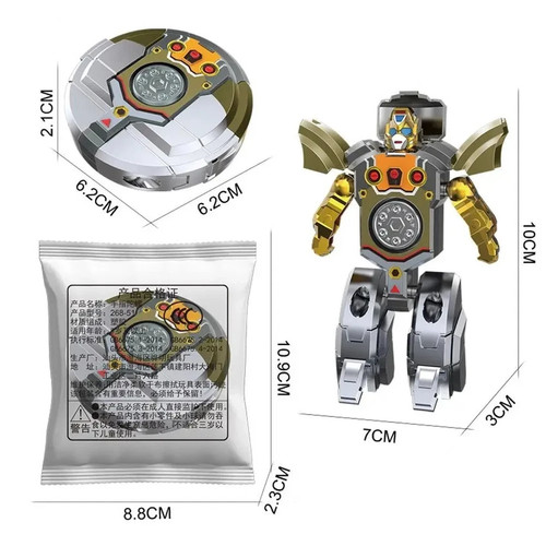 Robot fingertip spin - spin, top