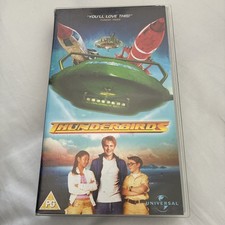 Thunderbirds Live Action Movie VHS