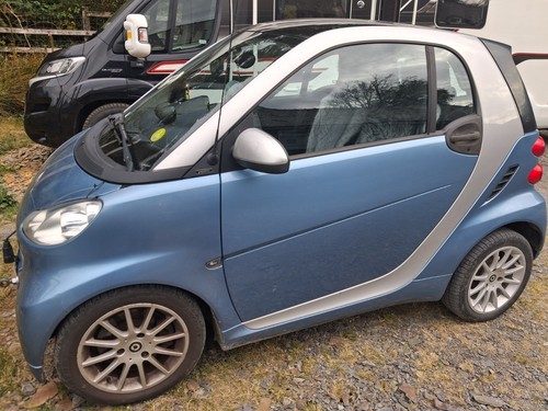 Smart for two 2012 - two, tow