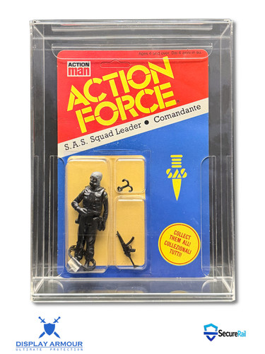 Action force acrylic display - -,