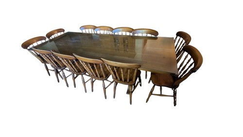 Old charm dining - old, set