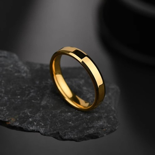 Mens 8mm stainless steel - 8mm,