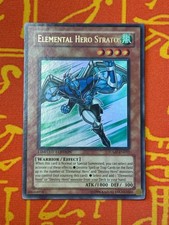 YUGIOH ELEMENTAL HERO STRATOS