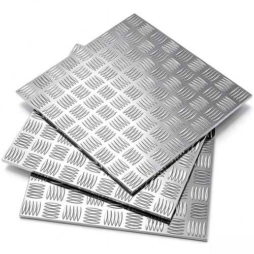 Aluminium chequer plate sheet - chequer,