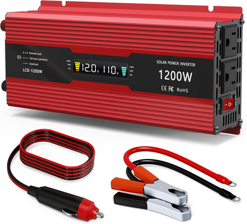 1200w car power inverter - inverter, dc