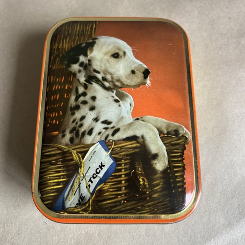 Vintage toffee tin - tin, edward
