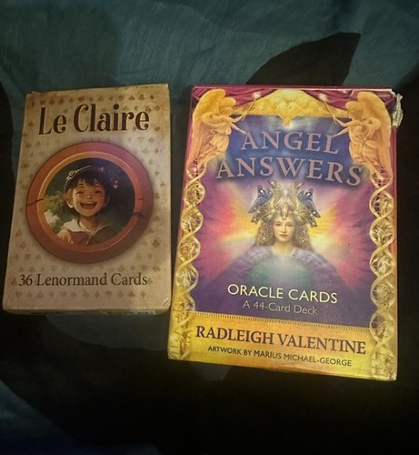 Claire lenormand tarot - le, 36