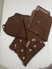 Custom Made Indian 3 Pieces Salwar Kameez Ready Made , Size L