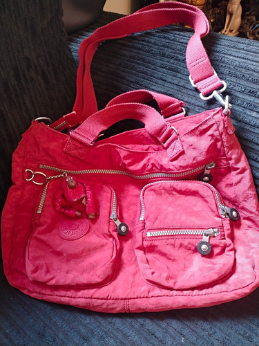 Genuine red nylon - ,