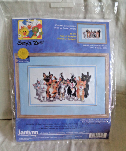 Janlynn counted cross stitch - janlynn,