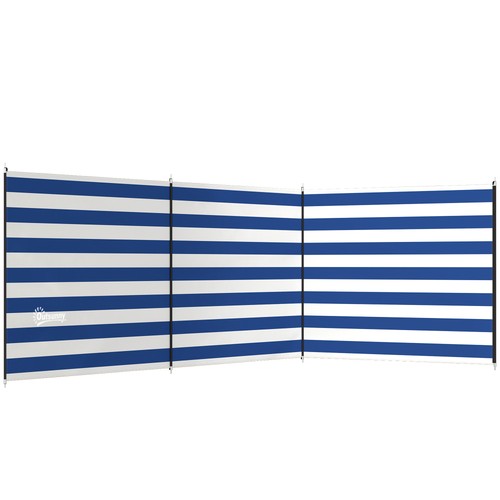 Outsunny camping windbreak - camping,