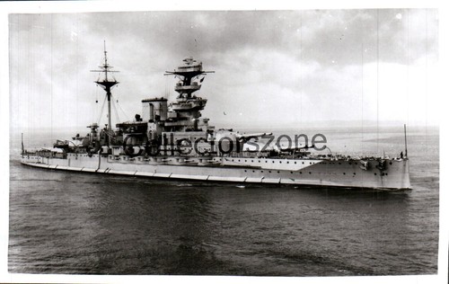 Royal navy battleship - battleship, hms