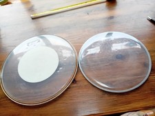 2 Used Drum Heads, 10 And 12