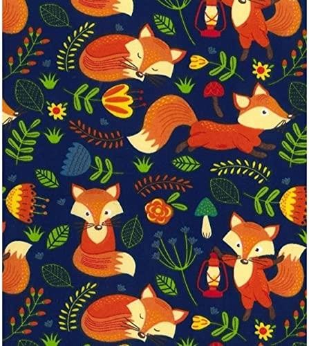 Printed polycotton craft - polycotton,
