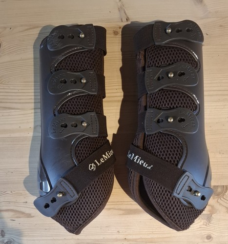 Lemieux horse tendon boots set - horse,