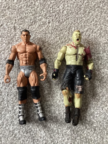 Wwe mattel figures - wwe,