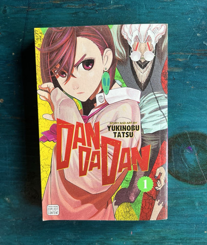 Viz media dandadan vol - media, 1