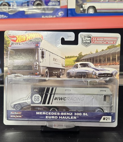 Hot wheels team transport 21 - hot, #21