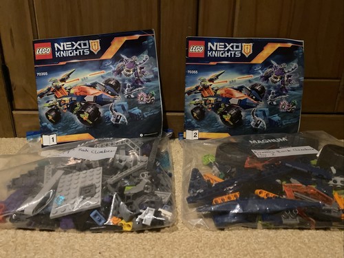 Lego nexo knights aaron rock - nexo, aaron's