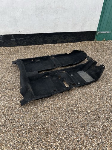 Ford fiesta mk7 - floor, carpet