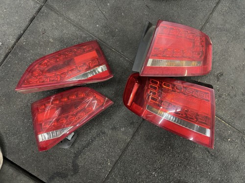 Audi facelift rear light - audi,