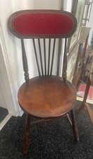 Victorian Stick Back Penny Chair possibly by Ibex, Beech.
