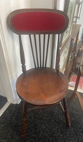 Victorian stick back penny - victorian,