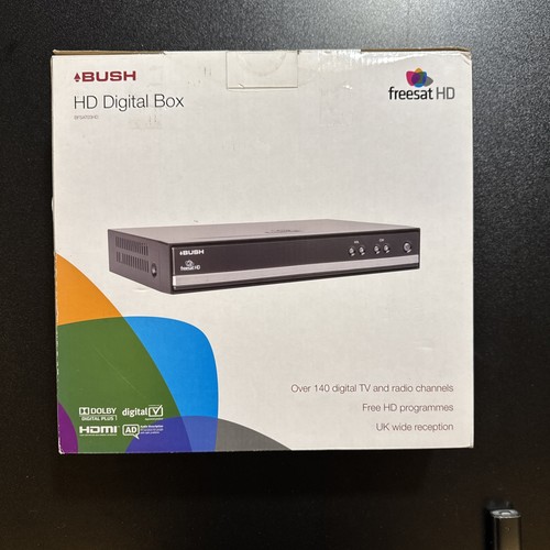 Bush bfsat03hd freesat - freesat, hd