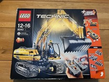 Lego Technic 8043 Motorised